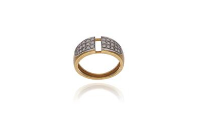 Anello con diamanti - Asta Preziosi Anello con diamanti - Asta Preziosi