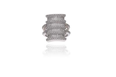Anello con diamanti - Asta Preziosi Anello con diamanti - Asta Preziosi