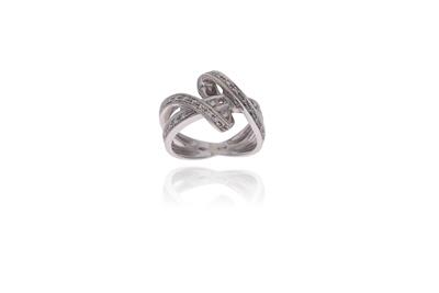 Anello con diamanti - Asta Preziosi Anello con diamanti - Asta Preziosi