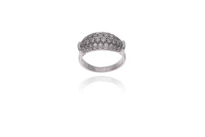 Anello con diamanti - Asta Preziosi Anello con diamanti - Asta Preziosi
