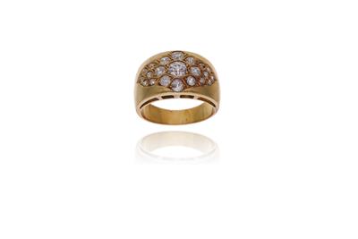 Anello con diamanti - Asta Preziosi Anello con diamanti - Asta Preziosi