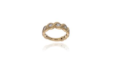 Anello con diamanti - Asta Preziosi Anello con diamanti - Asta Preziosi