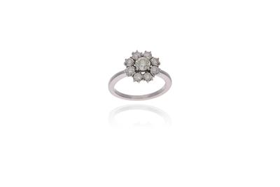 Anello con diamanti - Asta Preziosi Anello con diamanti - Asta Preziosi