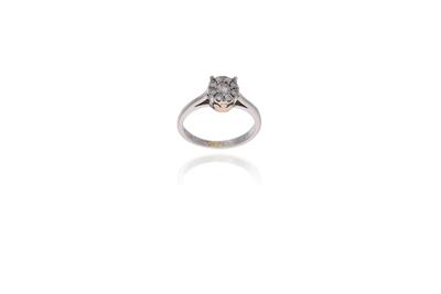Anello con diamanti - Asta Preziosi Anello con diamanti - Asta Preziosi