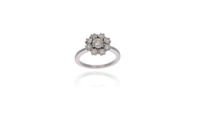 Anello con diamanti - Asta Preziosi Anello con diamanti - Asta Preziosi