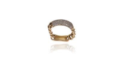 Anello snodabile con diamanti - Asta Preziosi Anello snodabile con diamanti - Asta Preziosi