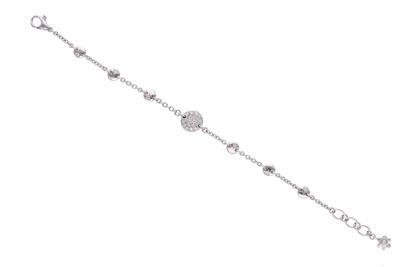 Bracciale con diamanti - Asta Preziosi Bracciale con diamanti - Asta Preziosi