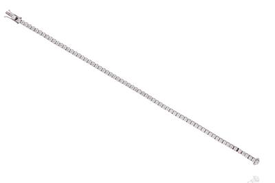 Bracciale con diamanti - Asta Preziosi Bracciale con diamanti - Asta Preziosi