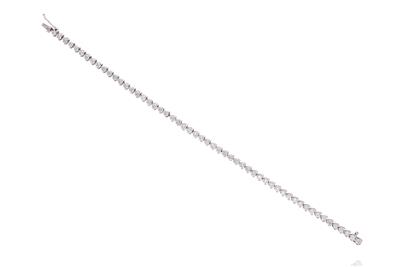 Bracciale con diamanti - Asta Preziosi Bracciale con diamanti - Asta Preziosi