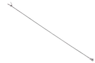 Bracciale con diamanti - Asta Preziosi Bracciale con diamanti - Asta Preziosi