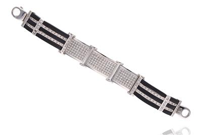 Bracciale con diamanti - Asta Preziosi Bracciale con diamanti - Asta Preziosi