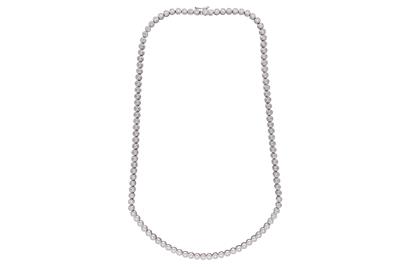 Collana con pietre - Asta Preziosi