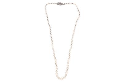 Collana di perle - Asta Preziosi Collana di perle - Asta Preziosi