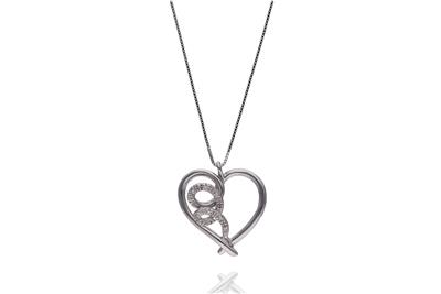 Collana e ciondolo con diamanti - Asta Preziosi Collana e ciondolo con diamanti - Asta Preziosi
