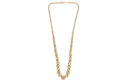 Collana in oro - Asta Preziosi