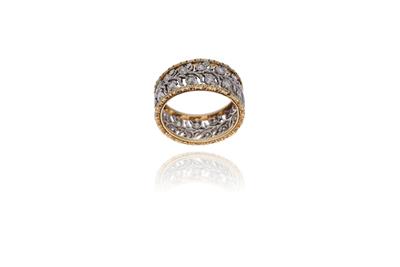 Mario Buccellati, anello Ramage Eternelle con diamanti - Asta Preziosi Mario Buccellati, anello Ramage Eternelle con diamanti - Asta Preziosi