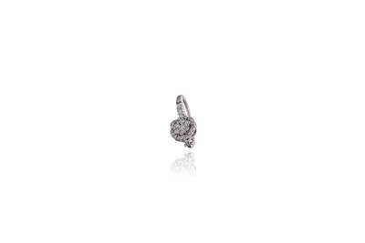 Orecchino con diamanti - Asta Preziosi Orecchino con diamanti - Asta Preziosi