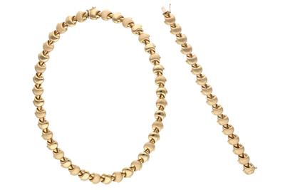 Parure collana e bracciale - Asta Preziosi Parure collana e bracciale - Asta Preziosi