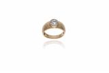 Anello con diamante - Asta Preziosi Anello con diamante - Asta Preziosi