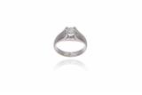 Anello con diamante - Asta Preziosi Anello con diamante - Asta Preziosi