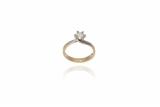 Anello con diamante - Asta Preziosi Anello con diamante - Asta Preziosi