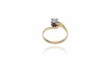 Anello con diamante - Asta Preziosi Anello con diamante - Asta Preziosi