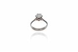 Anello con diamante - Asta Preziosi Anello con diamante - Asta Preziosi