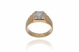 Anello con diamante - Asta Preziosi Anello con diamante - Asta Preziosi