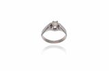 Anello con diamante - Asta Preziosi Anello con diamante - Asta Preziosi