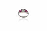 Anello con diamante e pietre - Asta Preziosi Anello con diamante e pietre - Asta Preziosi