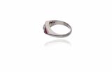Anello con diamante e pietre - Asta Preziosi Anello con diamante e pietre - Asta Preziosi