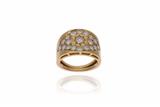 Anello con diamanti - Asta Preziosi Anello con diamanti - Asta Preziosi