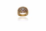 Anello con diamanti - Asta Preziosi Anello con diamanti - Asta Preziosi