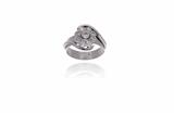 Anello con diamanti - Asta Preziosi Anello con diamanti - Asta Preziosi