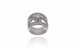 Anello con diamanti - Asta Preziosi Anello con diamanti - Asta Preziosi