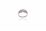 Anello con diamanti - Asta Preziosi Anello con diamanti - Asta Preziosi