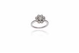 Anello con diamanti - Asta Preziosi Anello con diamanti - Asta Preziosi