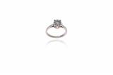 Anello con diamanti - Asta Preziosi Anello con diamanti - Asta Preziosi