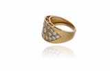 Anello con diamanti - Asta Preziosi Anello con diamanti - Asta Preziosi