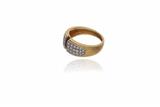 Anello con diamanti - Asta Preziosi Anello con diamanti - Asta Preziosi