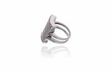 Anello con diamanti - Asta Preziosi Anello con diamanti - Asta Preziosi