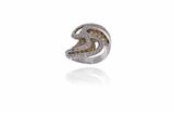 Anello con diamanti e pietre gialle - Asta Preziosi Anello con diamanti e pietre gialle - Asta Preziosi