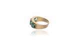 Anello con smeraldi e diamanti - Asta Preziosi Anello con smeraldi e diamanti - Asta Preziosi