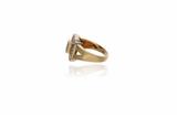 Anello con smeraldo e diamanti - Asta Preziosi Anello con smeraldo e diamanti - Asta Preziosi