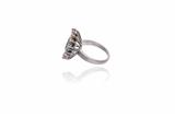Anello con smeraldo e diamanti - Asta Preziosi Anello con smeraldo e diamanti - Asta Preziosi