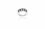 Anello con zaffiri e diamanti - Asta Preziosi Anello con zaffiri e diamanti - Asta Preziosi