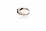 Anello con zaffiro diamanti - Asta Preziosi Anello con zaffiro diamanti - Asta Preziosi