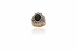 Anello con zaffiro e diamanti - Asta Preziosi Anello con zaffiro e diamanti - Asta Preziosi