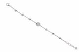 Bracciale con diamanti - Asta Preziosi Bracciale con diamanti - Asta Preziosi