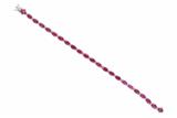 Bracciale con rubini, diamanti e pietra - Asta Preziosi Bracciale con rubini, diamanti e pietra - Asta Preziosi
